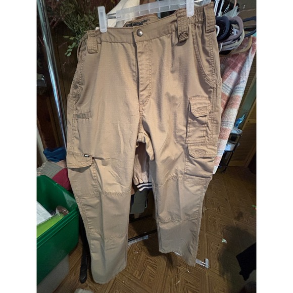 SOG Tactical Operator Cargo Pants Mens Utility Workwear Khaki Outdoor - Picture 1 of 6